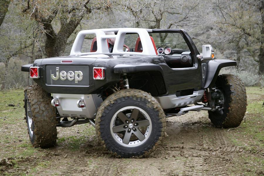  Jeep Hurricane concept 2005 года  (фото 4 из 58)